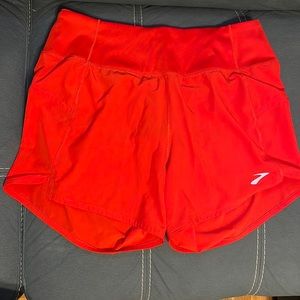 Womens Brooks Running shorts